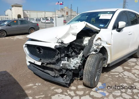2020 Mazda Cx-5 Touring из США, поврежденный, VIN JM3KFACM9L0771919
